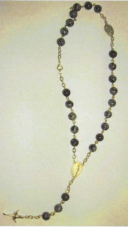 Chaplet - round beads